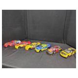 SIX RACING CHAMPIONS NASCAR CARS
