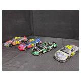 4 JEFF GORDON DIE-CAST CARS