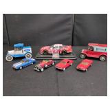 ASSORTED ERTL DIECAST MODEL CAR COLLECTION