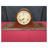 NEW HAVEN EIGHT-DAY CHIME MANTEL CLOCK