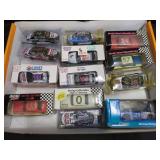 1:64 SCALE DIE-CAST RACING CARS