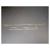 TWO 14K GOLD CHAINS
