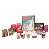 COCA-COLA ADVERTISING COLLECTIBLES LOT