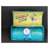 DONALD DUCK BRADLEY TIME WRISTWATCH