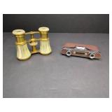 MOTHER-OF-PEARL OPERA GLASSES & BINOCULARS