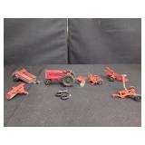 HUBLEY FARM TOYS DIE-CAST TRACTOR & OTHER