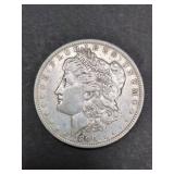 1890 O MORGAN SILVER DOLLAR COIN