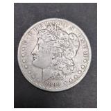 1890 O MORGAN SILVER DOLLAR COIN