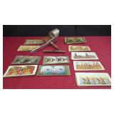 H.C. WHITE CO. STEREOSCOPE WITH CARDS
