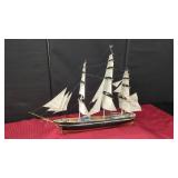 SEA WITCH WOODEN MODEL SHIP