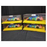 DIE-CAST MODELS OF 1996 DUPONTï¿½ NO. 24 CARS