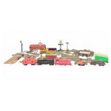 LIONEL O GAUGE TRAINS AND TRACK LOT