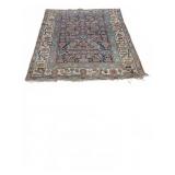 HANDWOVEN ORIENTAL RUG 45" X 60"