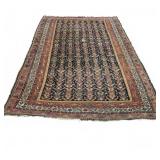 HANDMADE PERSIAN RUG 61" X 118"