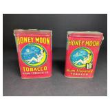 HONEY MOON TOBACCO TINS BY PENN TOBACCO