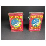 HONEY MOON TOBACCO TINS
