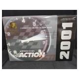 ACTION JEFF GORDON 2001 TRACKSIDE SET