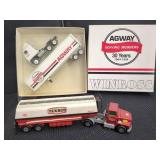 WINROSS AGWAY 30 YEARS AND TEXACO TRUCKS