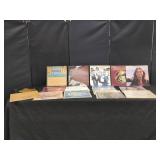 17 ASSORTED VINYL RECORDS