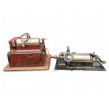EDISON GEM PHONOGRAPH MACHINES