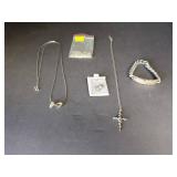 ASSORTED JEWELRY ITEMS