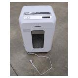 FELLOWES 12MS PAPER SHREDDER WHITE