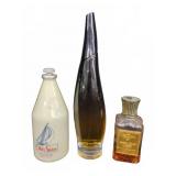 DONNA KARAN PERFUME AND COLOGNE BOTTLES