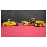 TWO DIECAST CATERPILLAR MODELS