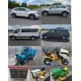 Honda HRVs,Vans, Riding Lawn Mowers & Tools