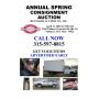 POSTPONED Annual Spring Consignment Auction