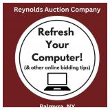 Auction Tips!