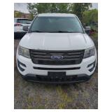 2016 FORD EXPLORER POLICE INTERCEPTOR AWD SUV