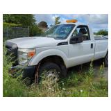 2011 FORD F-250 SUPER DUTY 4X4 PICKUP