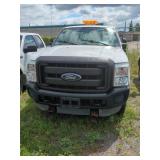 2011 FORD F-250 SUPER DUTY 4X4 PICKUP