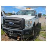 2011 FORD F-250 SUPER DUTY 4X4 PICKUP