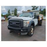 2013 FORD F-450 SUPER DUTY 4WD DUMP TRUCK