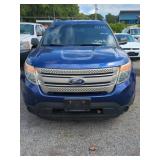 2015 FORD EXPLORER 4WD SUV
