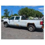 2017 CHEVROLET 2500 HD 2WD PICKUP