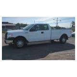 2011 FORD F-150 EXTENDED CAB PICKUP