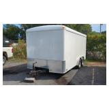 2004 UNITED 16' ENCLOSED TRAILER NO PAPERWORK