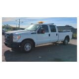 2011 FORD F-250 SUPER DUTY CREW CAB PICKUP