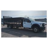 2019 FORD F-550 XL STAKE BODY 4X4 TRUCK