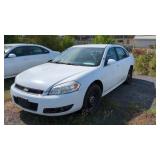 2012 CHEVROLET IMPALA POLICE CRUISER