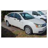 2011 FORD FOCUS SEDAN 2.0L