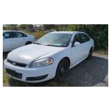 2013 CHEVROLET IMPALA SEDAN NO KEYS