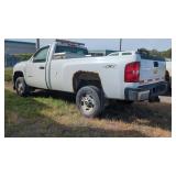 2012 CHEVROLET SILVERADO 2500HD 4X4