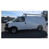 2010 CHEVROLET EXPRESS 6.0L CARGO VAN