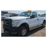 2011 FORD F-250 SUPER DUTY 4X4 REGULAR CAB PICKUP