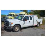 2011 FORD F-250 UTILITY TRUCK WITH VALVE OPERATOR
