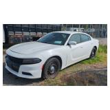 2016 DODGE CHARGER POLICE SEDAN